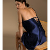 Nuisette en satin Dark Navy 310