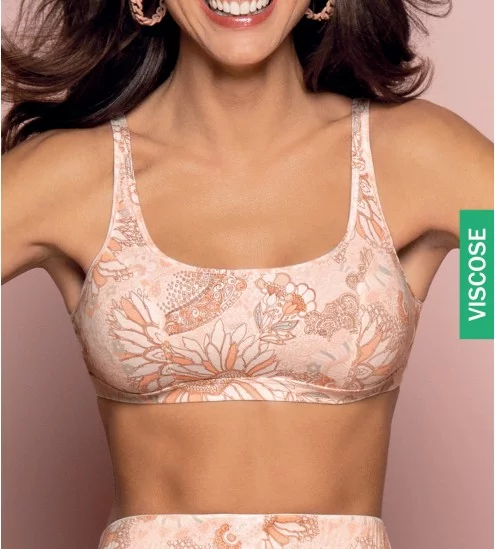 Brassière Douce Extravagance Pêche Rosé