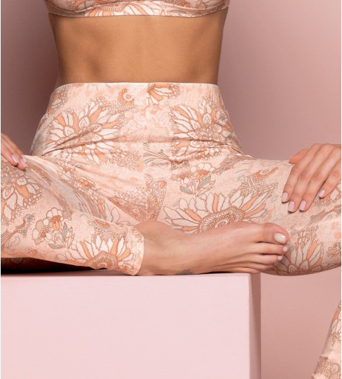 Leggings Douce Extravagance Pêche Rosé