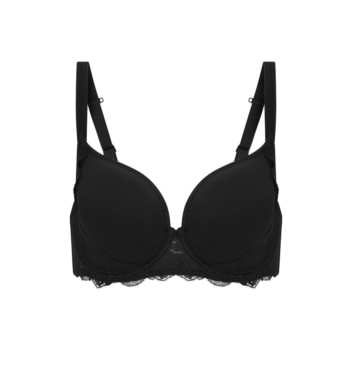 Soutien-gorge Coque Dentelle Simone Pérèle Comète - Noir 95B (80B EU) - Neuf Avec étiquettes