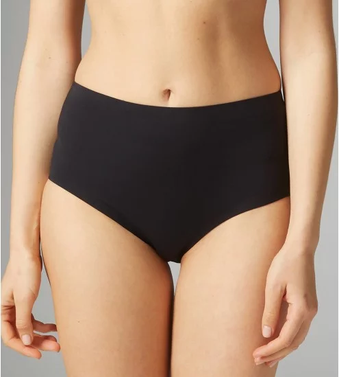 Panties high big black waist