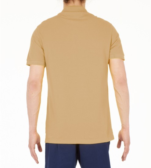 Louis Camel Short Sleeve Polo