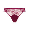 Tanga Sublime en Dentelle Fuchsia Sublime