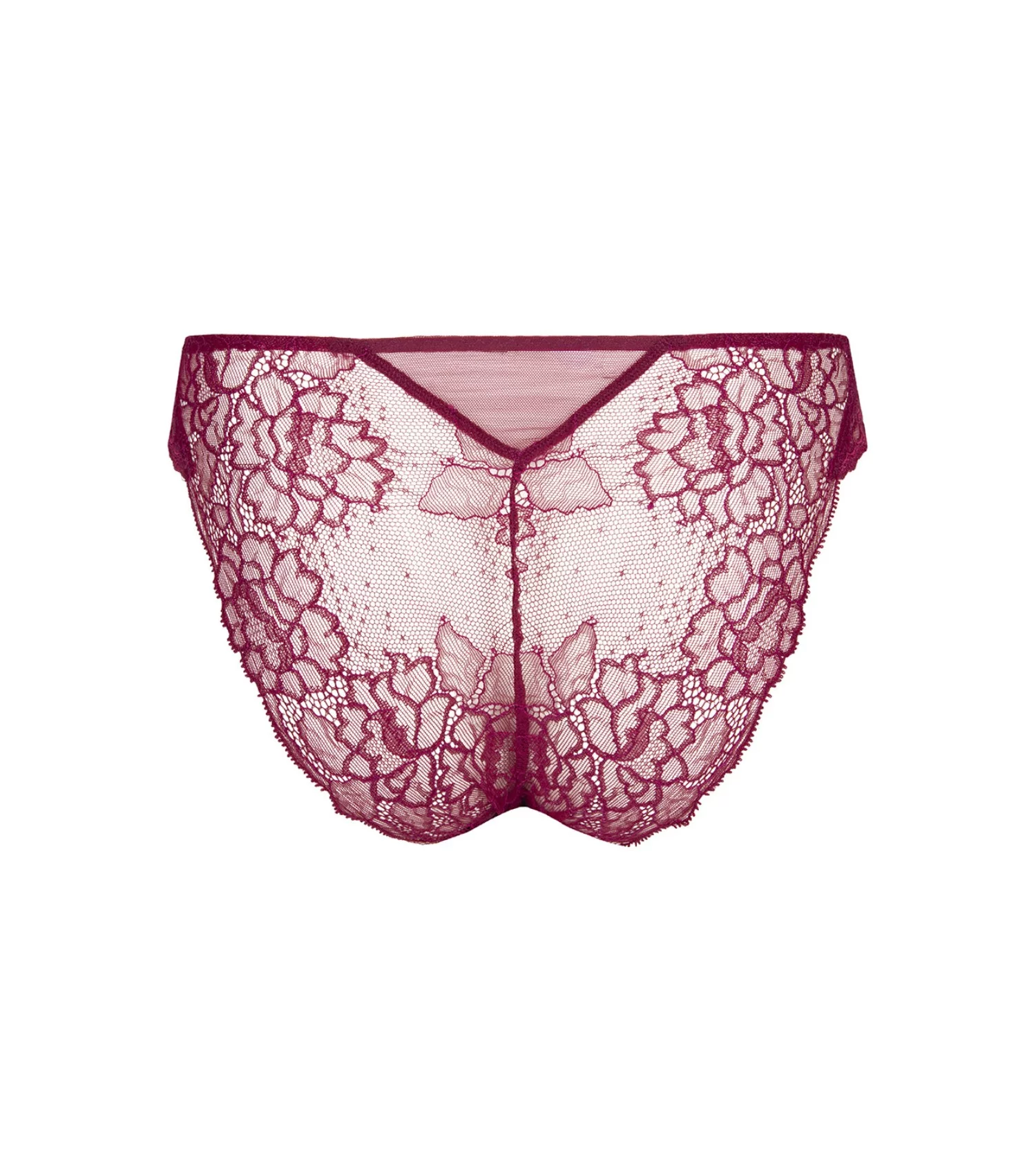 Lise Charmel Sublime en Dentelle Fuchsia - Slip séduction