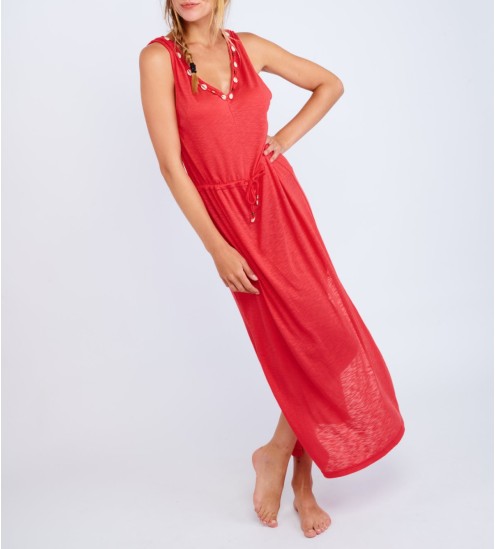 LONG DRESS ERMAN CARAIVA...