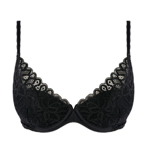 Soutien-gorge push-up Raffine NOIR