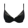 Soutien-gorge push-up Raffine NOIR