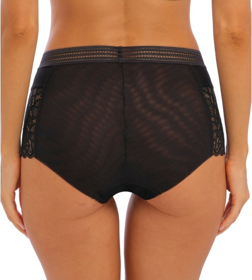 Culotte haute Raffine NOIR