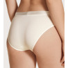 Slip avec bords en satin Cate IVOIRE 911