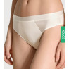 Slip avec bords en satin Cate IVOIRE 911