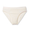 Slip avec bords en satin Cate IVOIRE 911