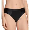 Slip avec bords en satin Cate NOIR 992