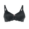 Soutien-gorge d'allaitement facile 001 Noir