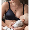 Soutien-gorge d'allaitement facile 001 Noir
