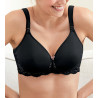 Soutien-gorge d'allaitement facile 001 Noir