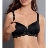 Soutien-gorge d'allaitement facile 001 Noir