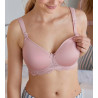 Soutien-gorge d'allaitement facile 596 Bois De Rose