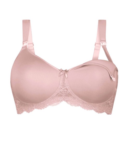 Soutien-gorge d'allaitement facile 596 Bois De Rose