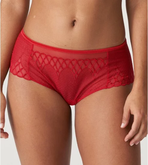 Shorty en tulle brodé Vya...