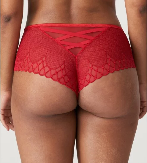Shorty en tulle brodé Vya...