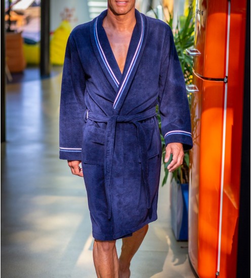 Velvet Cotton Bathrobe...