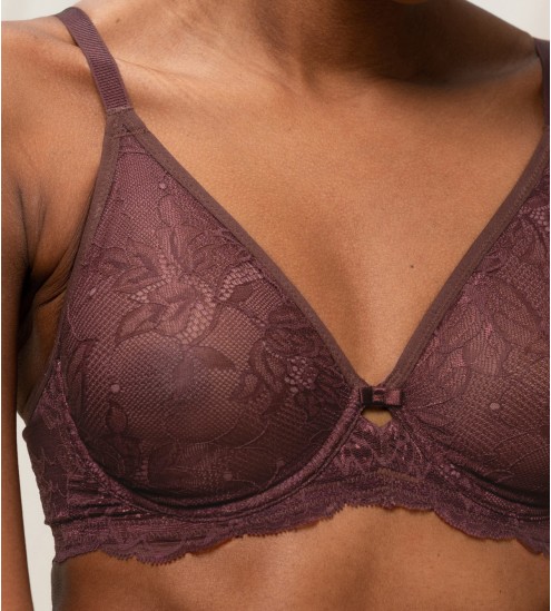 Soutien-gorge Amourette CharmW02 7572 Decadent Chocolate