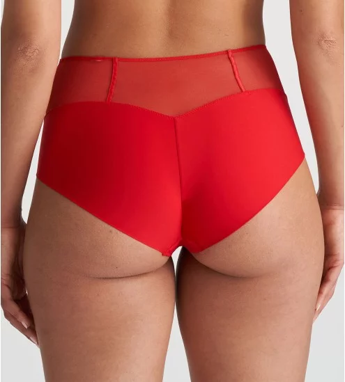 Culotte taille haute Danae ROUGE