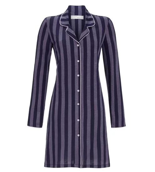 Liquette rayée boutonnée pour femme 286 Night