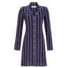 Liquette rayée boutonnée pour femme 286 Night