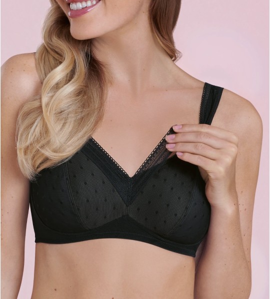 Soutien-gorge pour prothèses Emily Noir