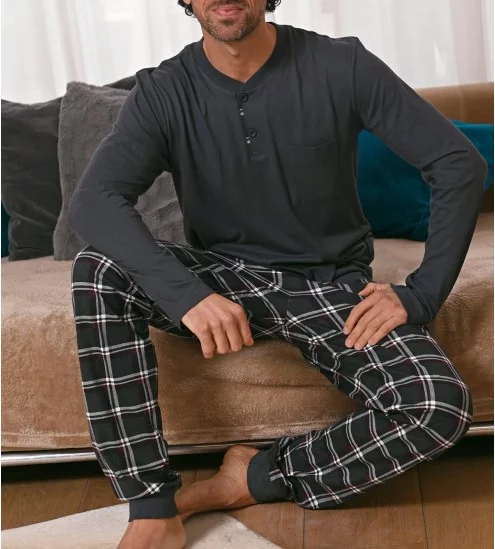 Pyjama long col tunisien...