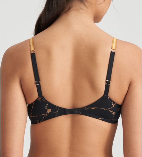 Soutien-gorge armatures Colin Marble Black