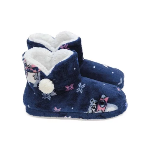 Chaussons bottes polaire...