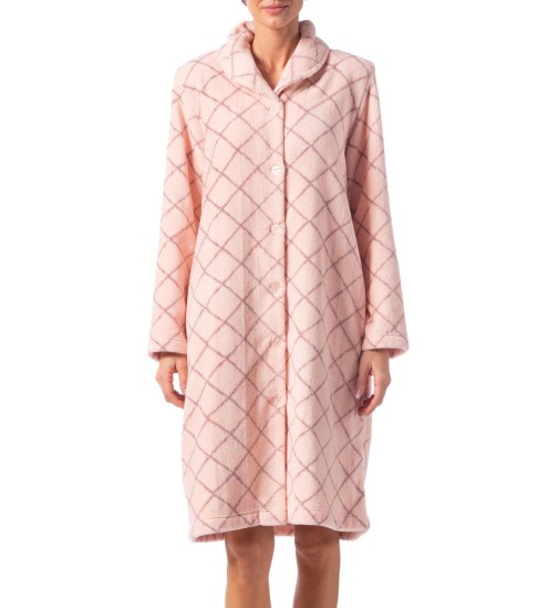 Robe de chambre femme, Robe de chambre polaire matelass?�e - Lingerie Sipp