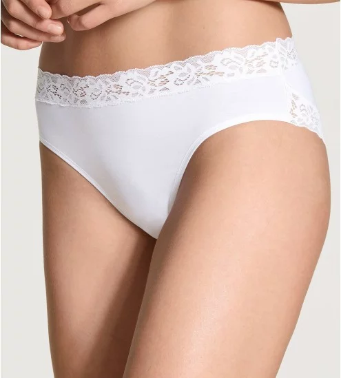 Slip dentelle Natural...