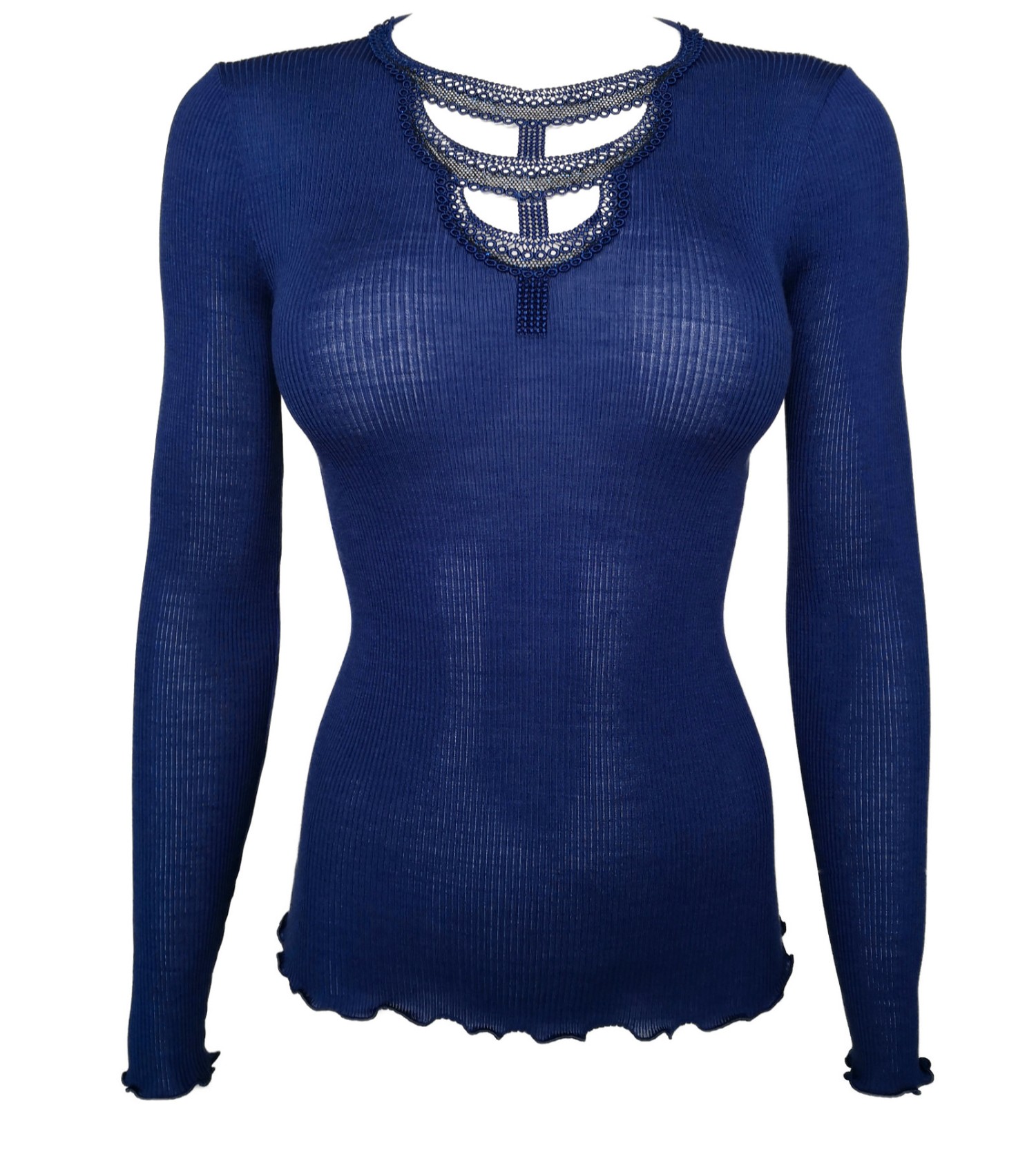 Top BCBG Max Azria En Soie Charmense – Col V, Manches Courtes, Taille M – Neuf Avec étiquette
