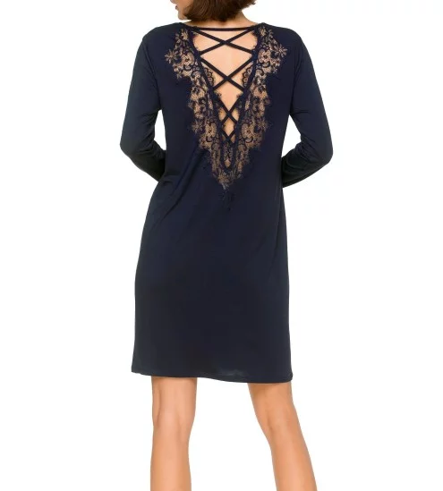 Chemise de nuit à manches...