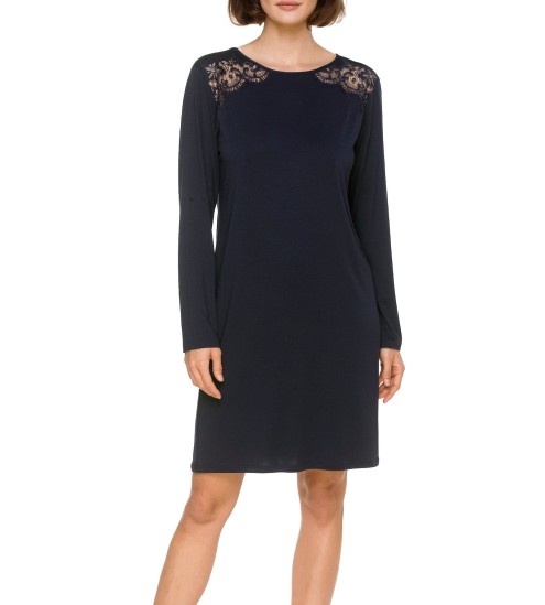 Chemise de nuit à manches...