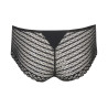 Shorty en dentelle East End Charcoal