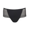 Shorty en dentelle East End Charcoal