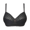 Soutien-gorge sans armature EastEnd Charcoal