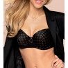 Soutien-gorge coque profond Bijou Noir Bijou