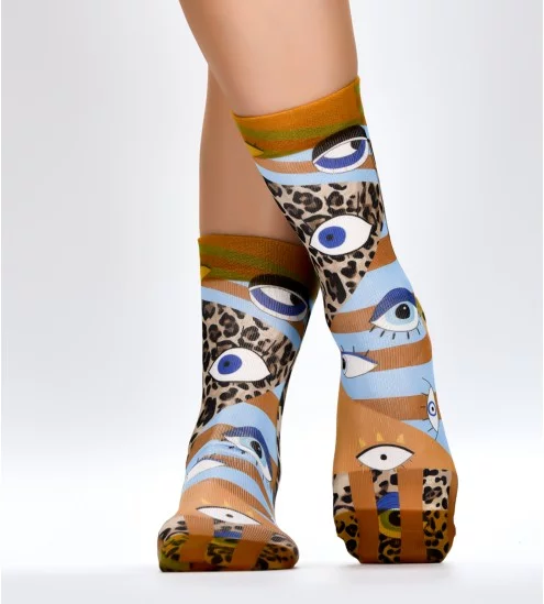 Chaussettes Léo Eye IMPRIME