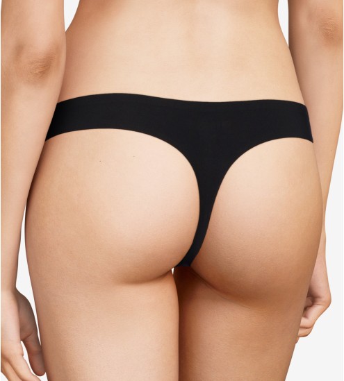 Black Softstretch-Zeichenfolge