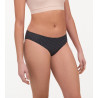 Slip menstruel PERIOD PANTY OFS Noir Bicolore