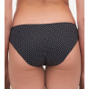 Slip menstruel PERIOD PANTY OFS Noir Bicolore