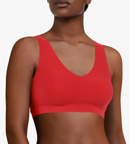 Brassière coques V SoftStretch OYU Coquelicot