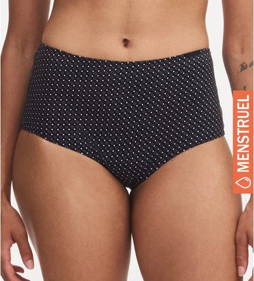 Culotte menstruelle haute à...