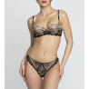 Soutien-gorge corbeille Or Glamour