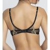 Soutien-gorge corbeille Or Glamour